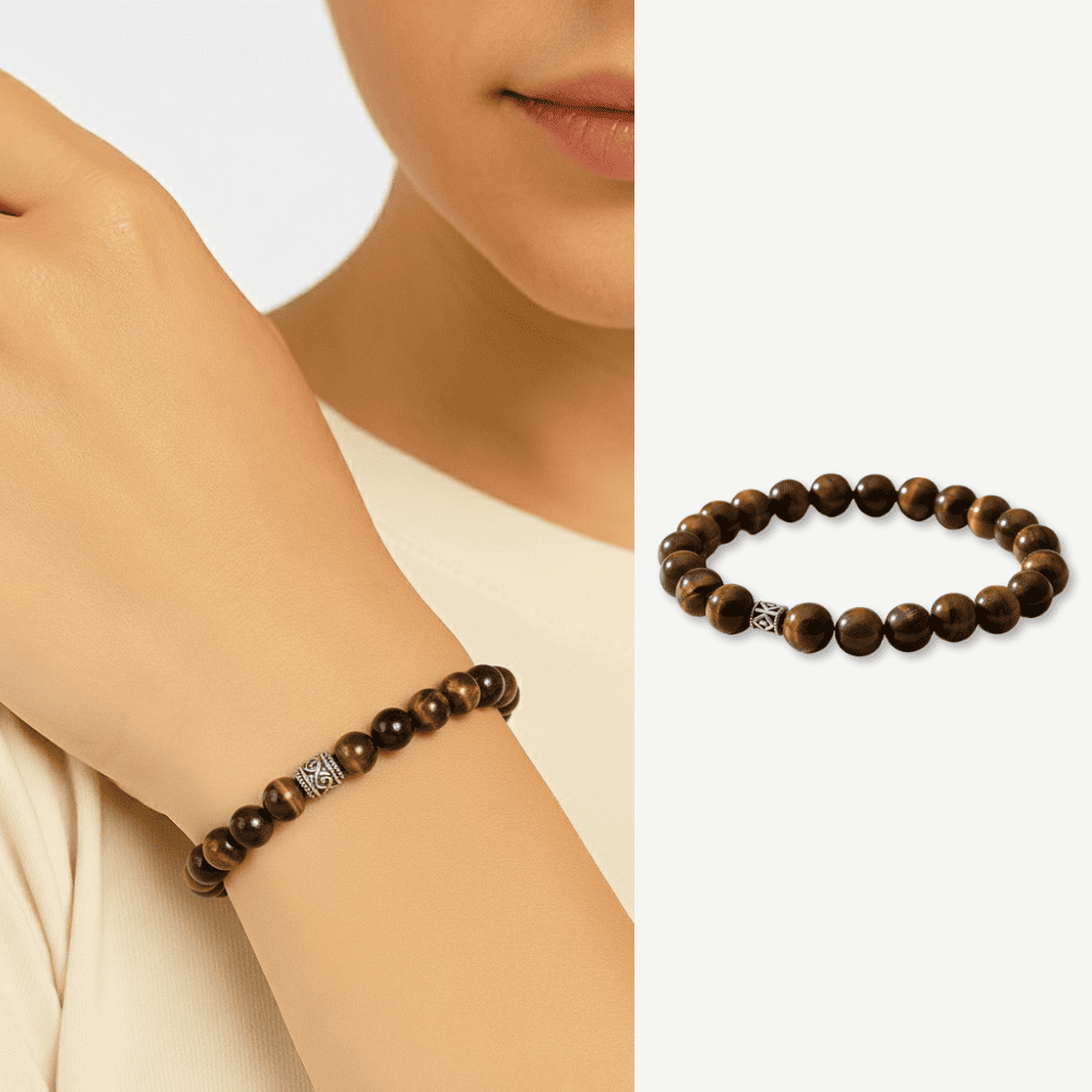 925 Ayar Gümüş Baklava Desen Bileşim Küre Kesim Kaplan Gözü...