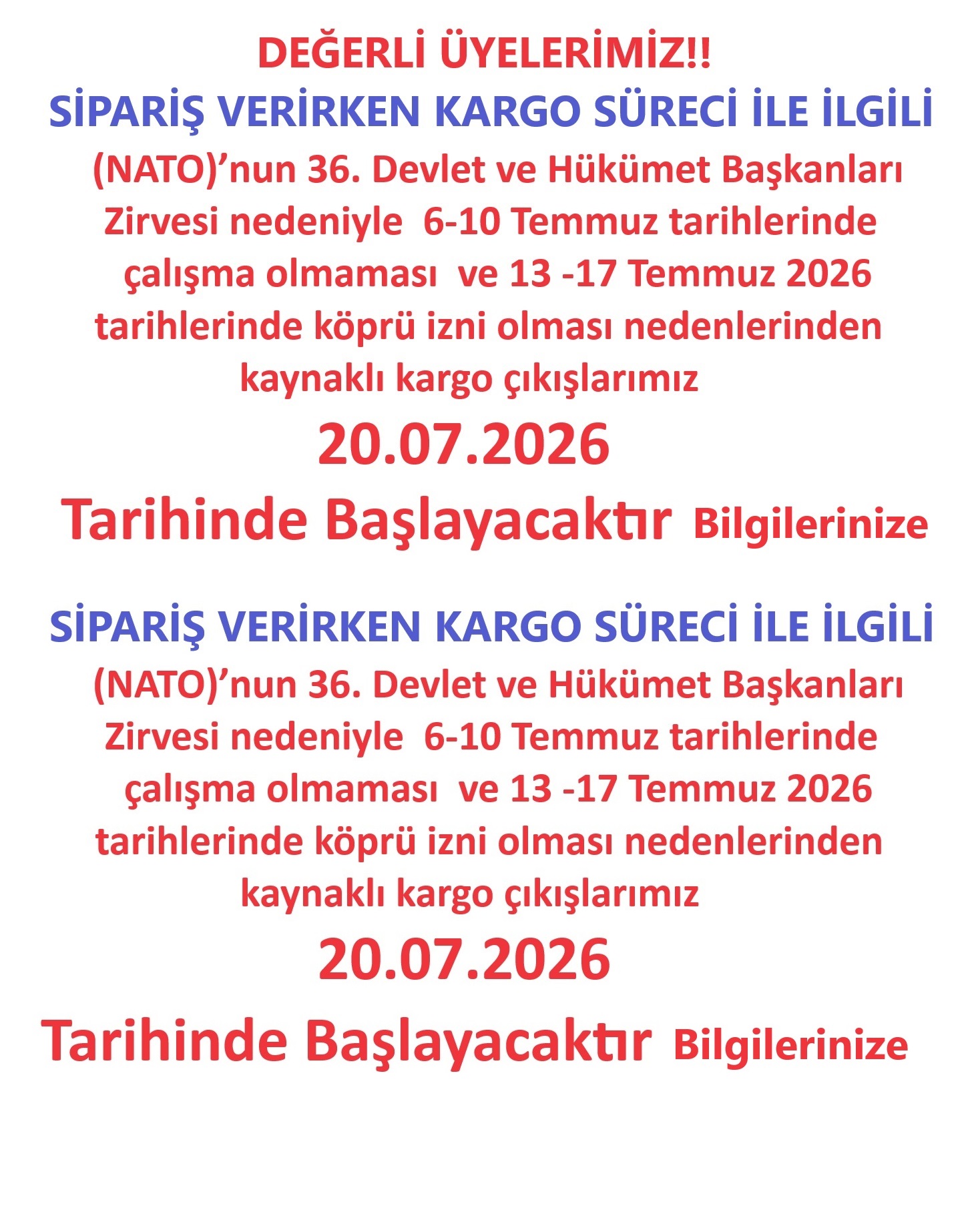 Kampanyalı Ürünlerimiz için tıklayın
